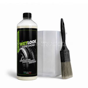 WETLOOK TIRESHINE - Nero gomme