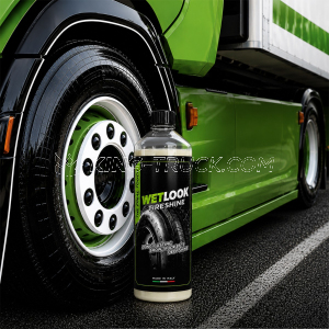 WETLOOK TIRESHINE - Nero gomme