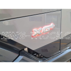 Pair of Lighted Bases for Original DAF XG+ Logo - ORANGE LED