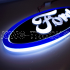 3D Ford F-MAX Logo Backlit - LED WHITE